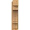 Ekena Millwork Balboa Block Rough Sawn Outlooker, Western Red Cedar, 8"W x 22"D x 34"H OUT08X22X34BOA05RWR - alternate 3